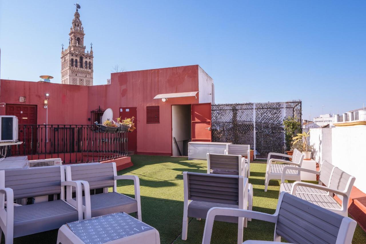 Apartamento Exclusivo Junto A La Catedral De Sevilla Экстерьер фото